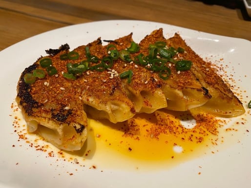 ハバネロ赤餃子