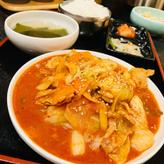      甘辛豚肉炒め 辛口