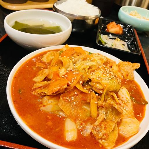      甘辛豚肉炒め 辛口