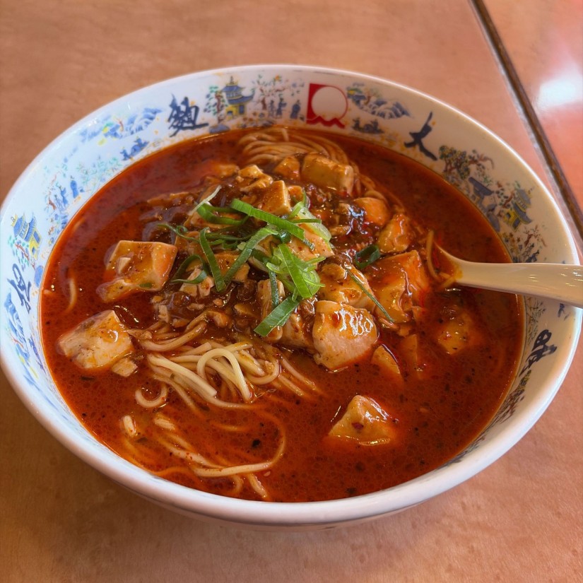麻婆豆腐麺