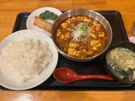 四川麻婆豆腐定食