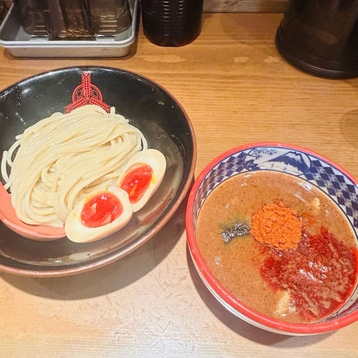 灼熱つけ麺 極限