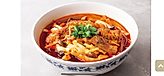 牛筋・牛モツ麻辣スープのさつまいも麺 🌶️🌶️🌶️