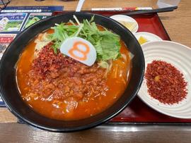 アジアンスパイシー野菜トマトらーめん ➕アジアンスパイス