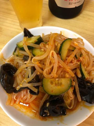 もやしキムチ