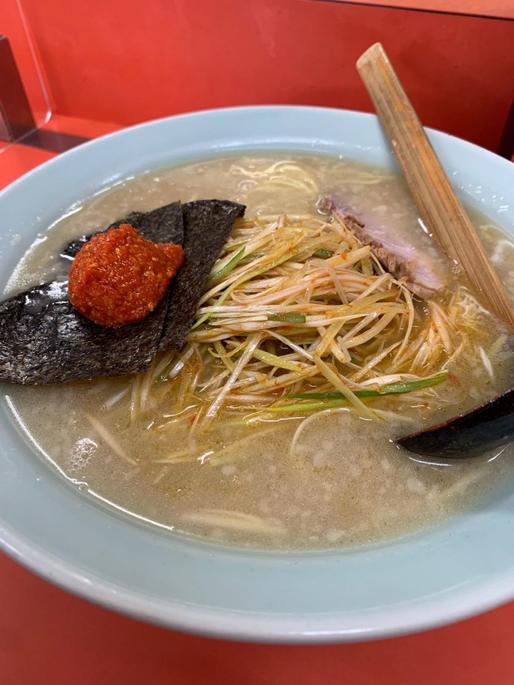 辛ネギラーメン