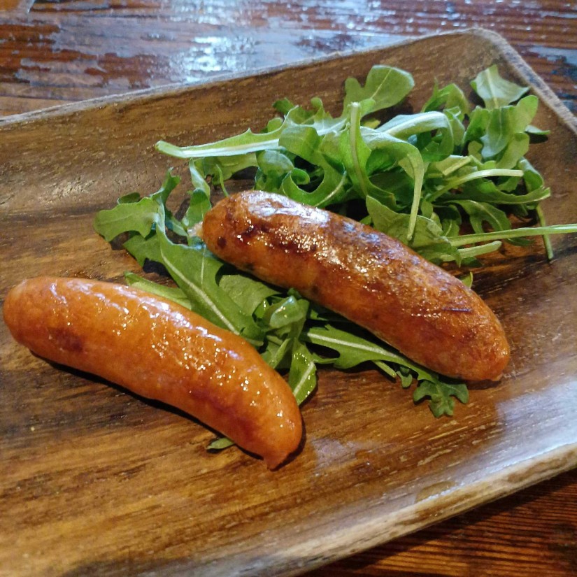 激辛チョリソー2種盛り ３辛