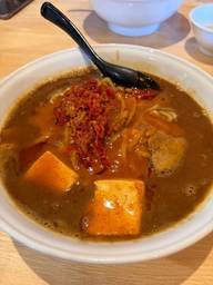 極辛麻婆カレーらーめん