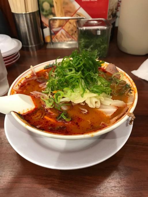 野菜辛味噌ラーメン 2倍