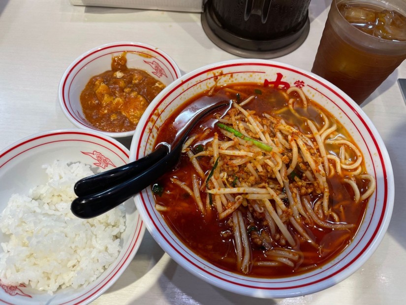 中本台湾ラーメン