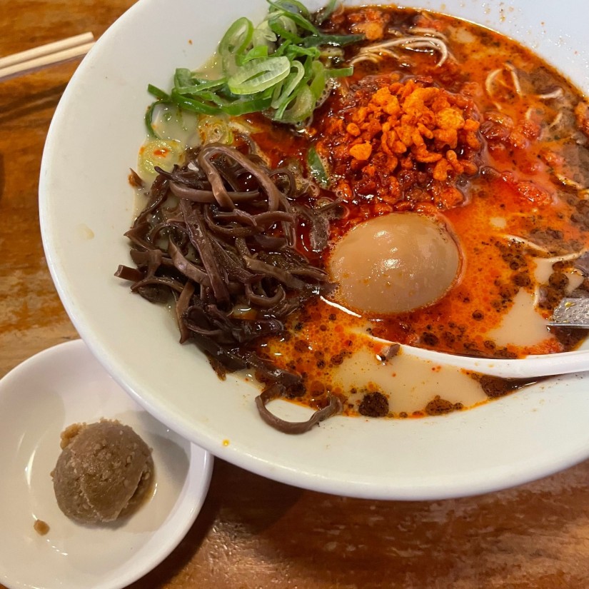 極から麺  普通