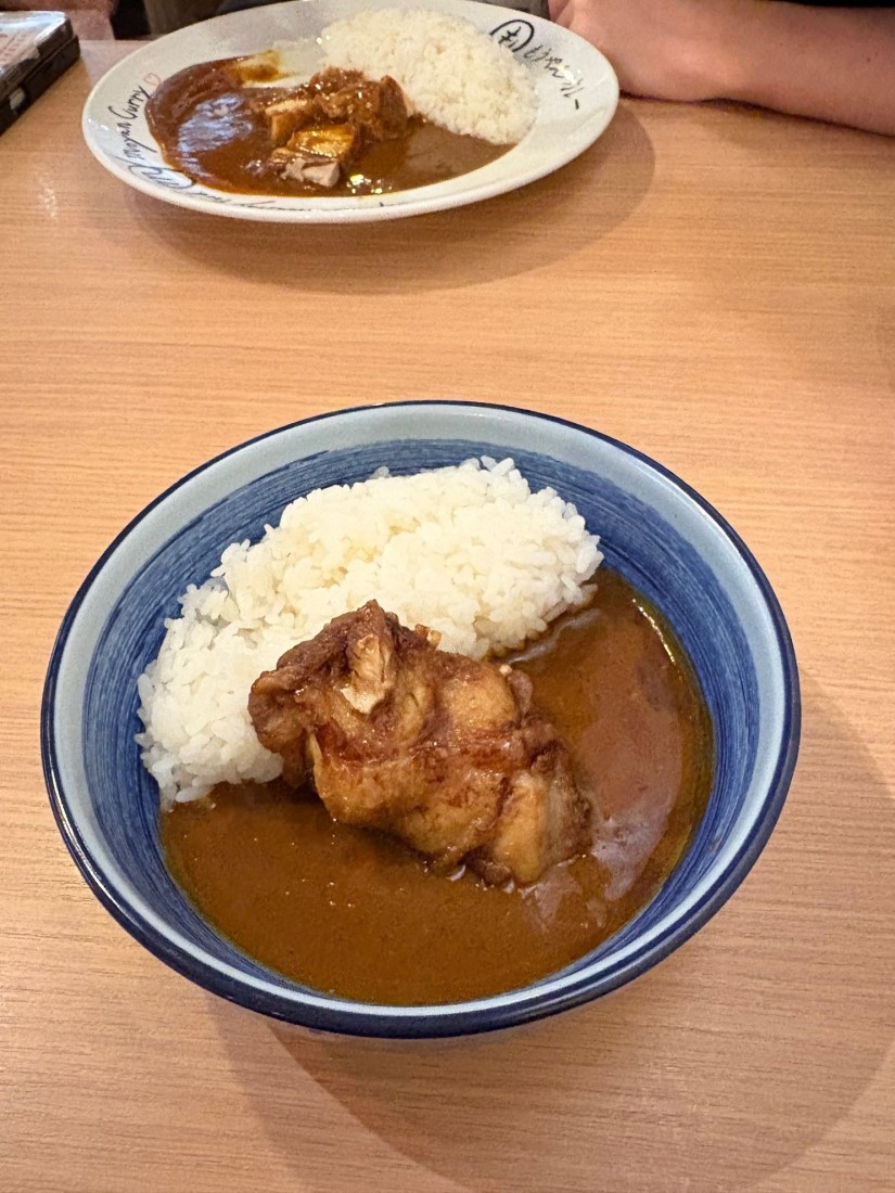 チキンカレー 8辛