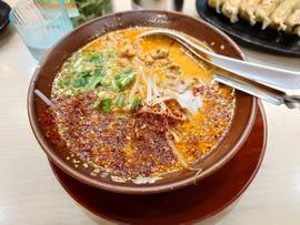 麻辣担々麺