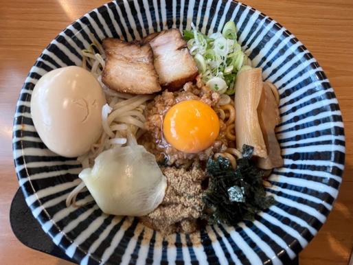 極・まぜそば 四川×2 辛さ10倍