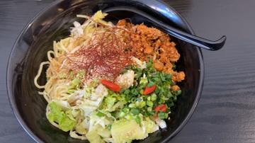 麻辣冷麺 なし