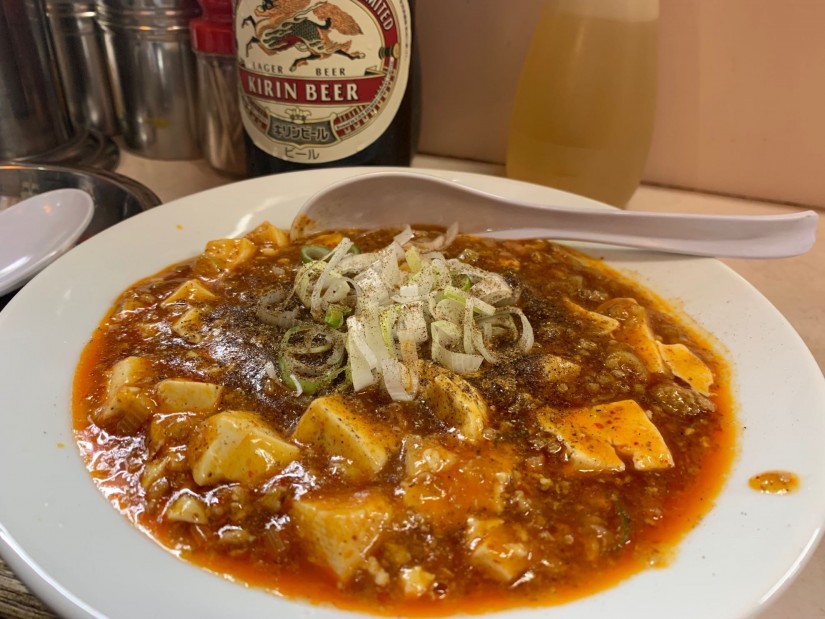 麻婆豆腐 記載なし