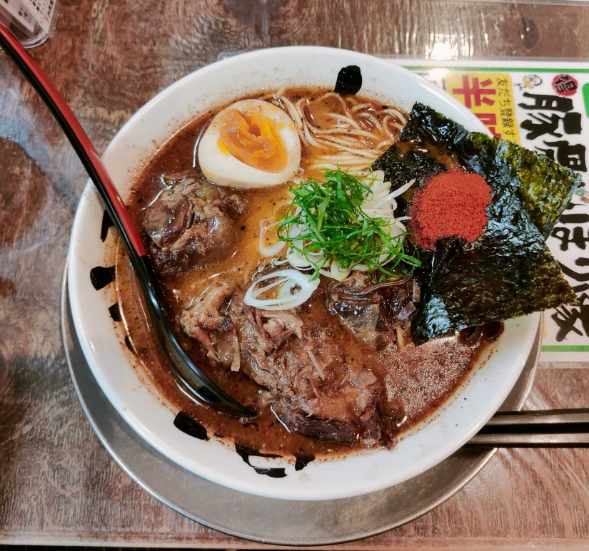 おっぺしゃん 赤ラーメン 激辛