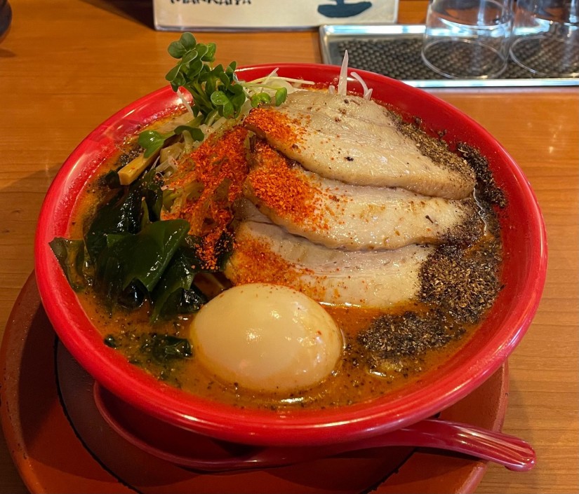 特製海老味噌 辛さ10プラス痺れ2プラス