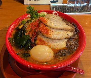 特製海老味噌 辛さ10プラス痺れ2プラス