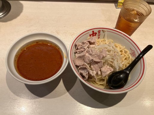 冷たい冷し味噌ラーメン