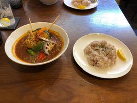 スープカレー 10辛