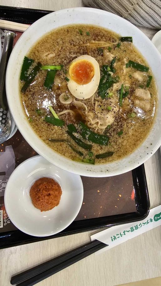 肉そば嵐Ⅱ  バリ辛暴流トッピング