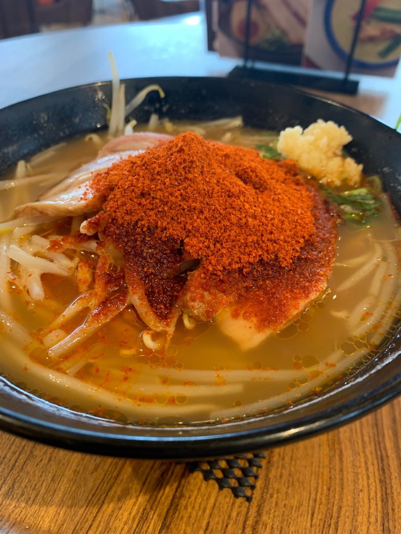 スパジャポ二郎ラーメンレッド