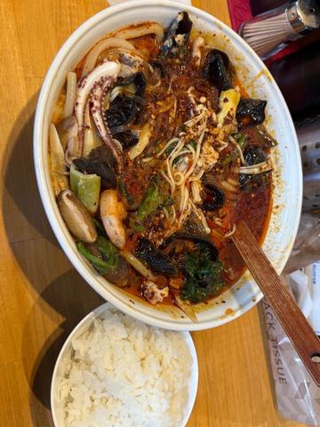 麻辣湯 5辛