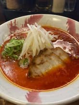 スパイスとんこつ ラーメン＋辛辛豚