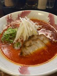 スパイスとんこつ ラーメン＋辛辛豚