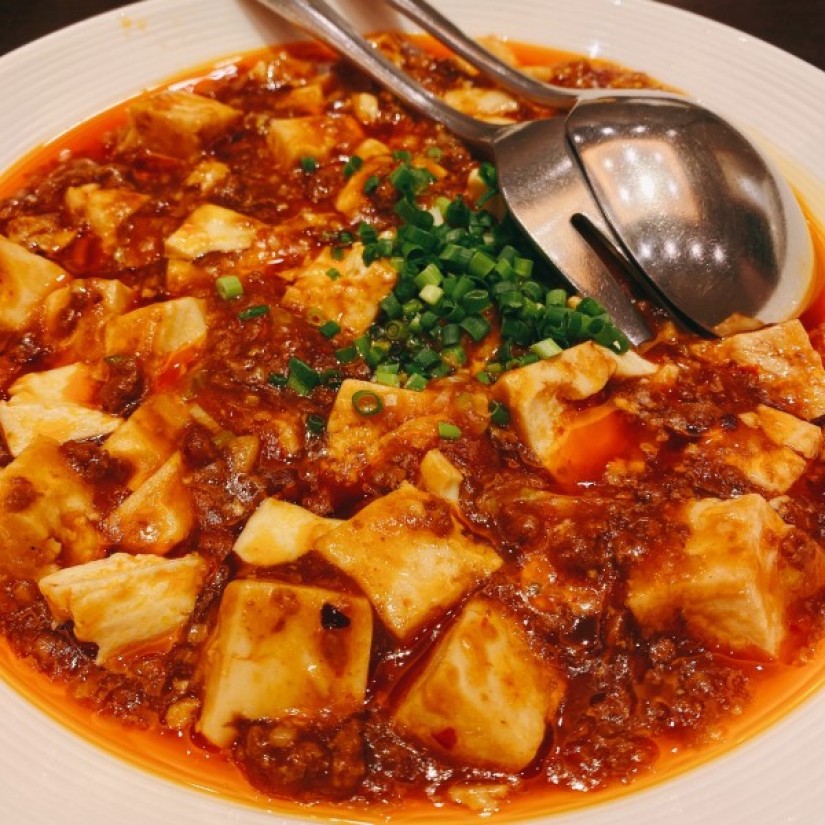 麻婆豆腐 0.8