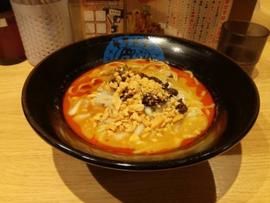 濃厚坦々麺