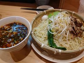 "TENMA"のつけSOBA ピリ辛