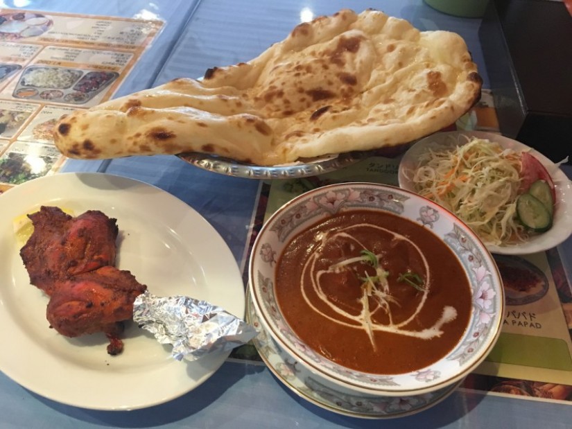 チキンカレー 5