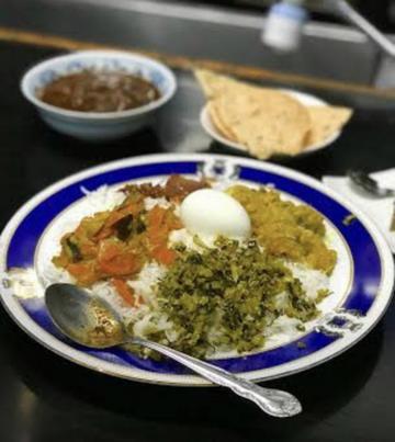 スリランカプレート