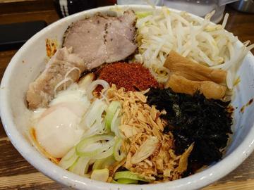 辛辛魚ませそば 辛めの辛め
