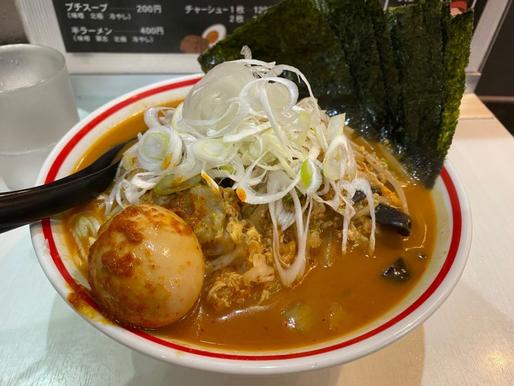 五目酢卵麺 4辛×2倍