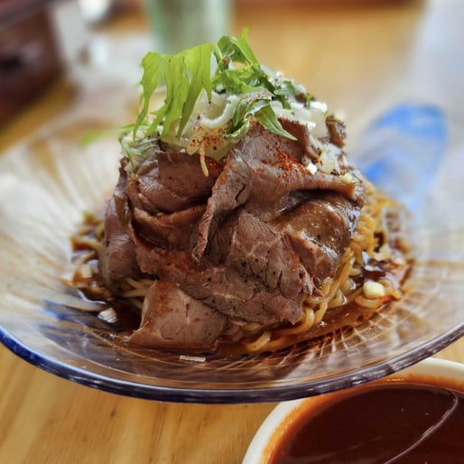 炎のロービー冷やし中華