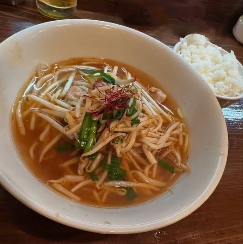 ハッパラーメン 5辛