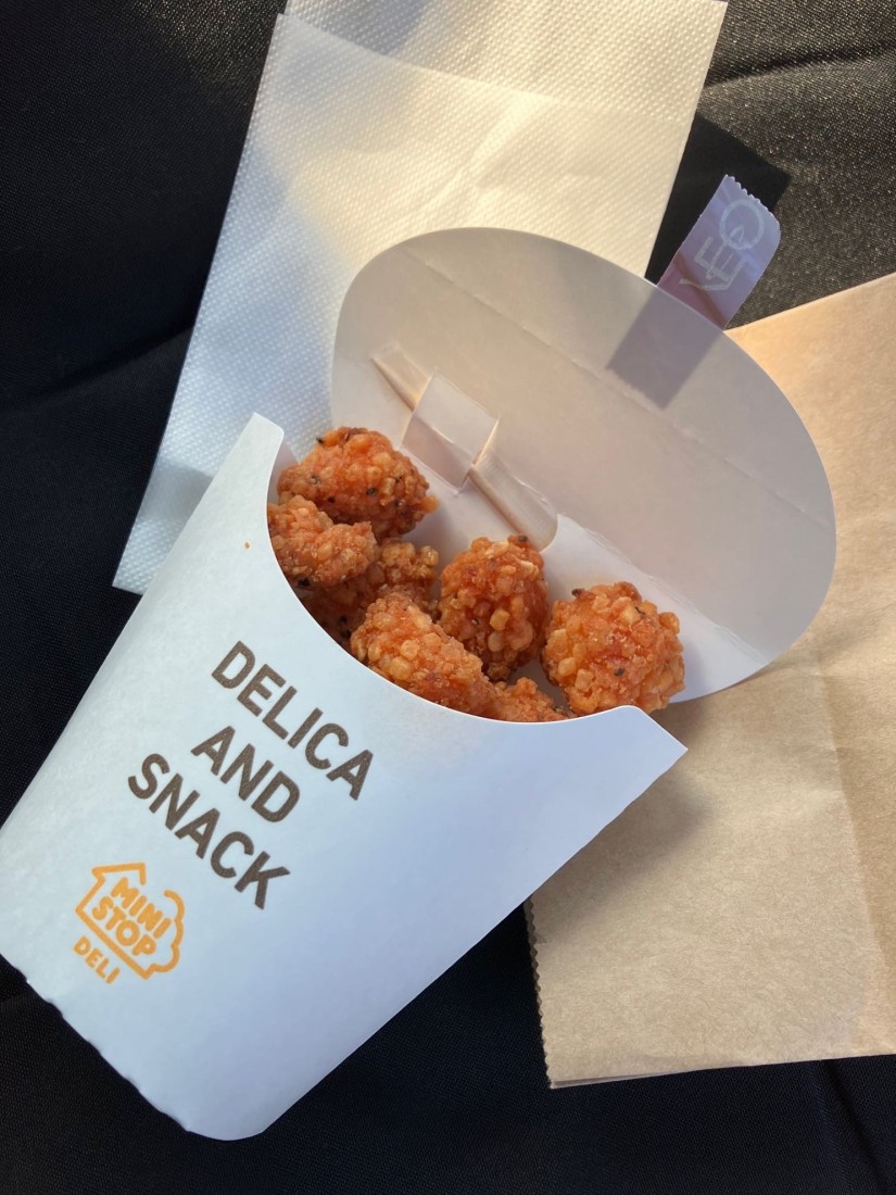 クランキーチキン辛旨味 爽やかな辛さ