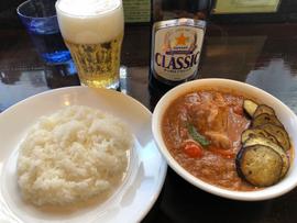 なすトマトチキンカレー 10番