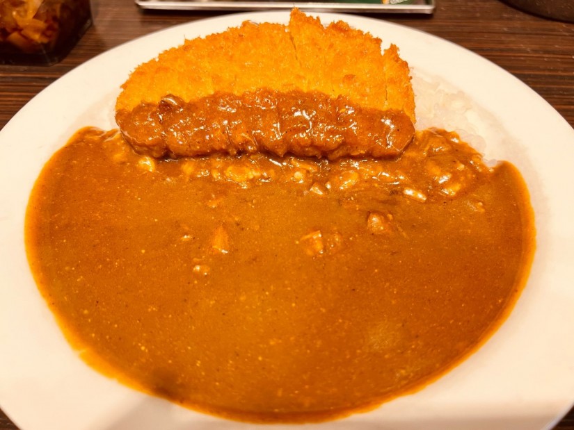 ロースカツカレー 10辛