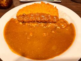 ロースカツカレー 10辛