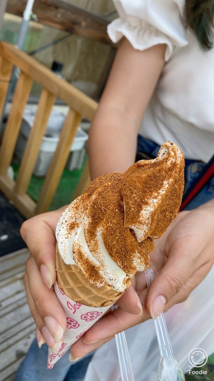 ソフトクリーム地獄