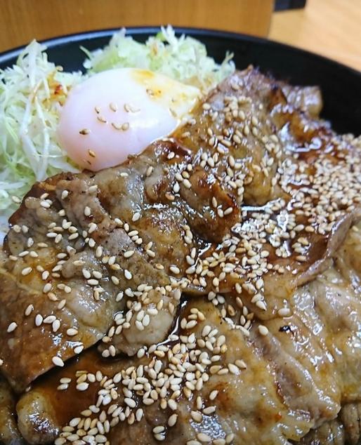 世界一辛いカルピ丼 約1.7万スゴビルのタレ
