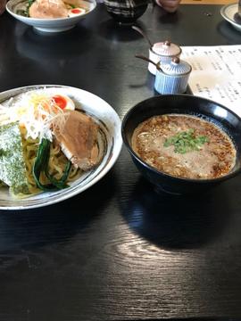 うま辛つけ麺