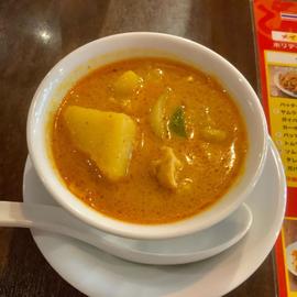 ハーフマッサマンカレー