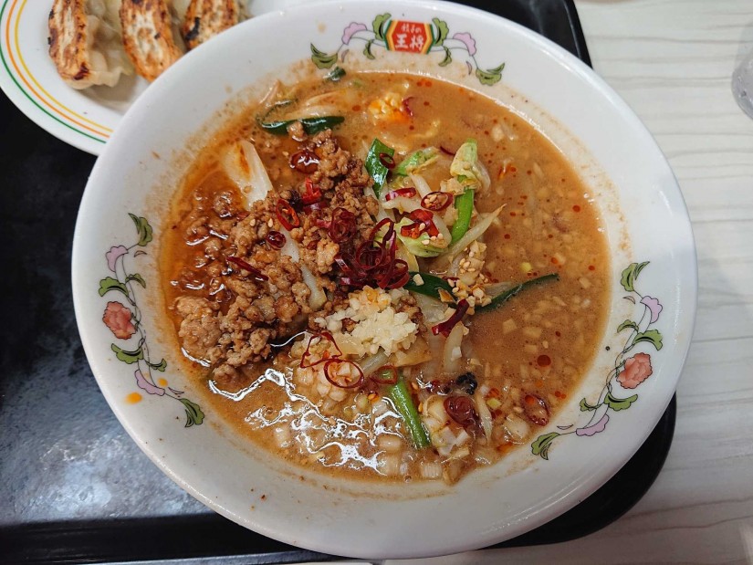 辣菜麺(フェアセットB)