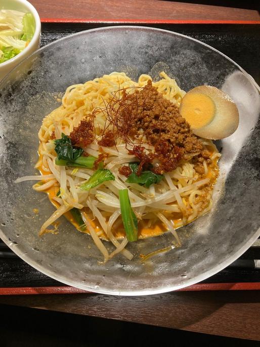 四川冷やし坦々麺