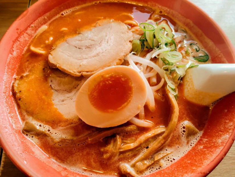 激辛味噌ラーメン1辛 1辛